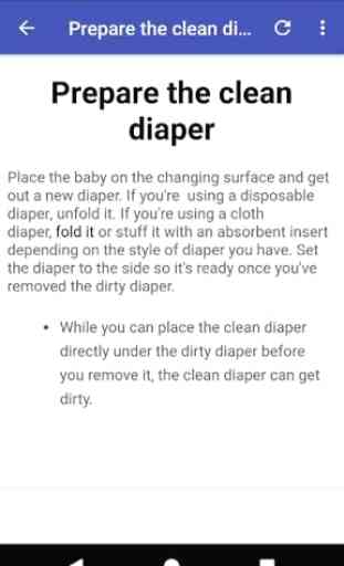 How To Change Diaper For Baby 3