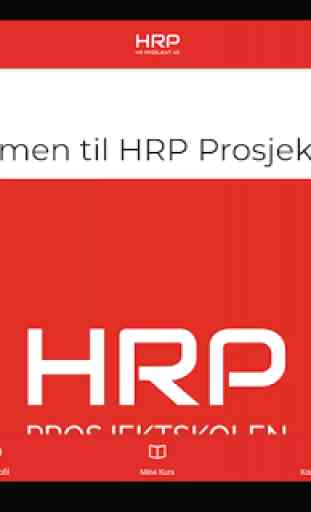 HRP Prosjektskolen 3