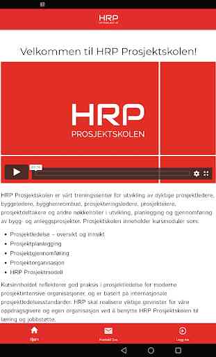 HRP Prosjektskolen 4