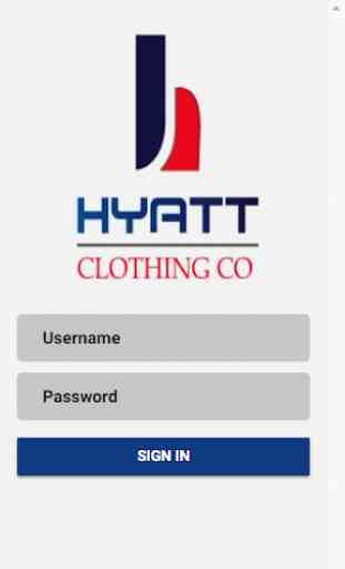 Hyatt Clothing 1
