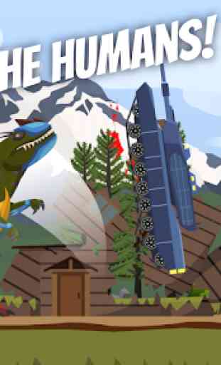 Hybrid Giganotosaurus: Mountain Rampage 3