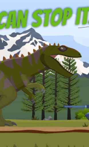Hybrid Giganotosaurus: Mountain Rampage 4
