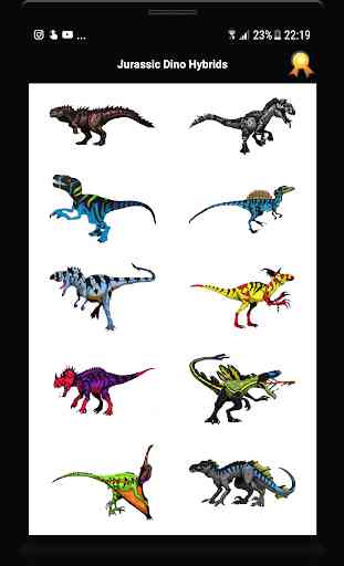 Hybrid Raptor Photo Maker: Jurassic Dinosaurs 4