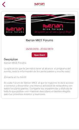 Iberian MICE Forums 2