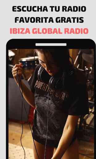 Ibiza Global Radio FM app ES gratis en Linea 4