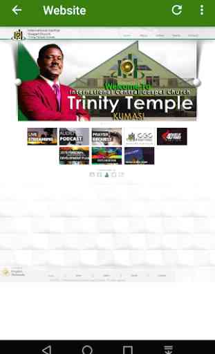 ICGC Trinity Temple Kumasi 2
