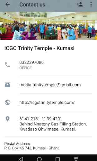 ICGC Trinity Temple Kumasi 4