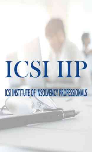 ICSI Institute of Insolvency Professionals 1