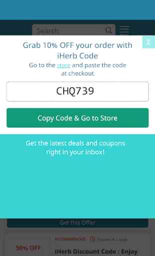 iHerb coupon code CHQ739 1