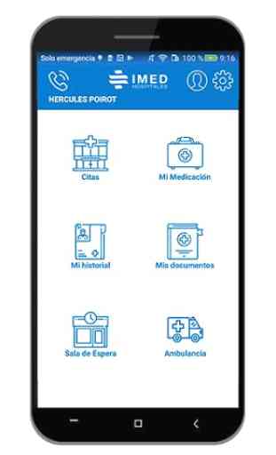 IMED Hospitales (App pacientes) 4