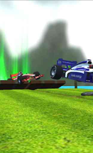 Impossible formula 1 car racing stunts 2019 ocean 3