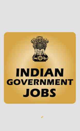 Indian Government Jobs 1