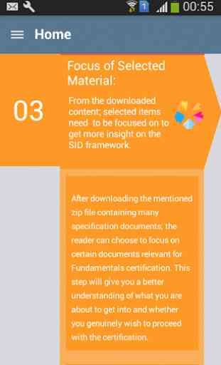 Information Framework (SID) Certification Guide 1