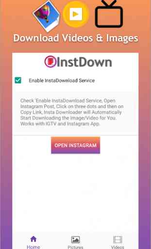 InstDown - Download Videos,Images & TV 1