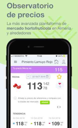INTERDUO: Agromercado hortofrutícola de Almería 1