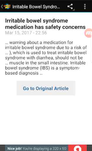 Irritable Bowel Syndrome News 3