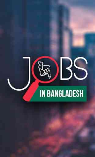 Jobs in Bangladesh - Dhaka Jobs 1