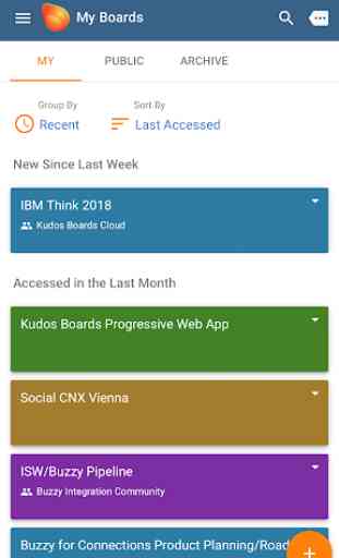 Kudos Boards for Cloud 1