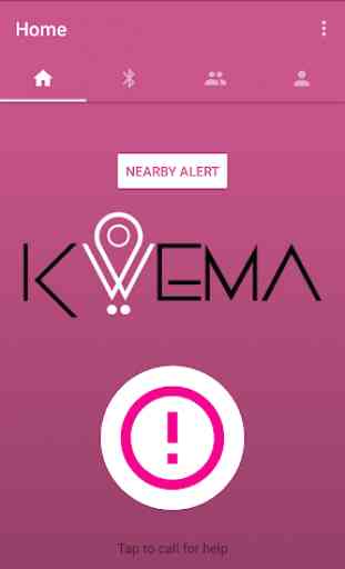 Kwema - Botón de Pánico/SOS 1