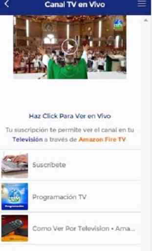 La Voz de Maria TV 4