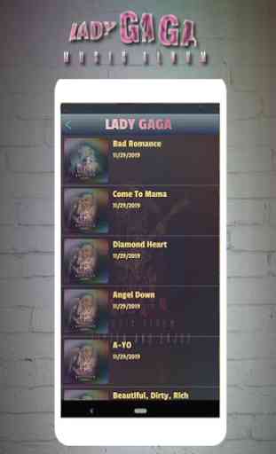 lady gaga romance 150+ pop songs album 3