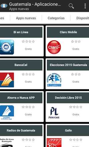 Las mejores apps de Guatemala 2
