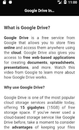 Learn Google Drive 1