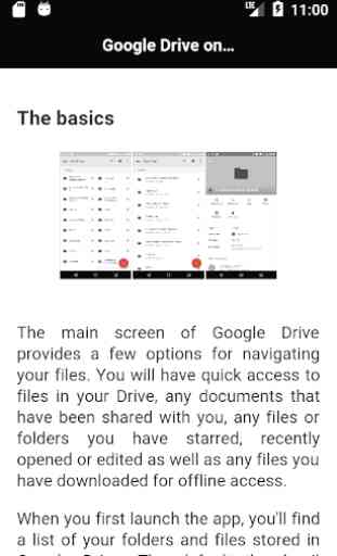 Learn Google Drive 3