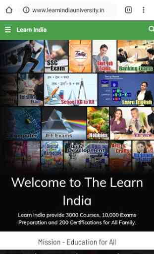 Learn India University 2