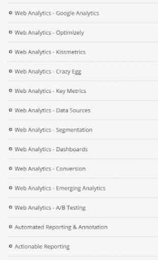 Learn Web Analytics 1