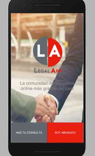Legal App 1