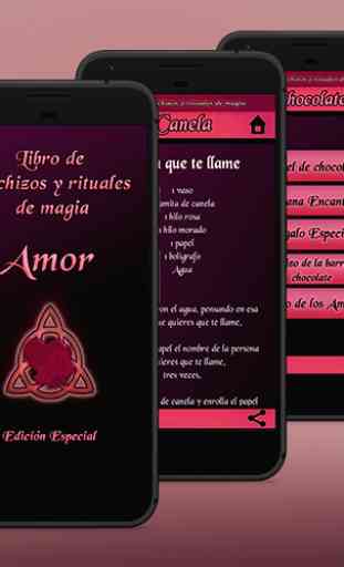 Libro de Hechizos y rituales de magia Amor Free 1