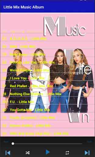Little Mix Music Album 2