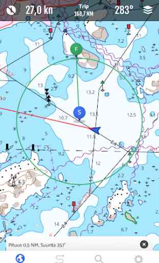 Loisto Mariner | Navigation and maps 3