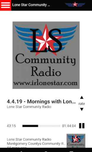 Lone Star Community Radio 1