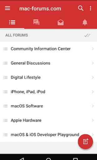 Mac-Forums Mobile 1