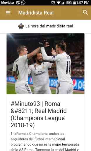 Madridista Real 3