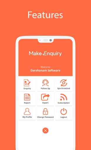 Make Enquiry - Exhibition Lead Followup App 2