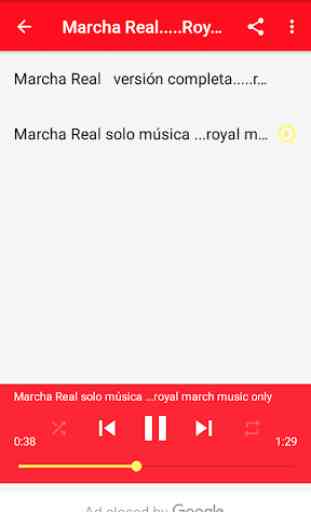 Marcha Real 4