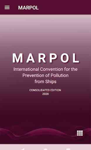 MARPOL Consolidated 2020 1