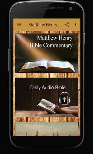 Matthew Henry Bible Commentary for Free 2