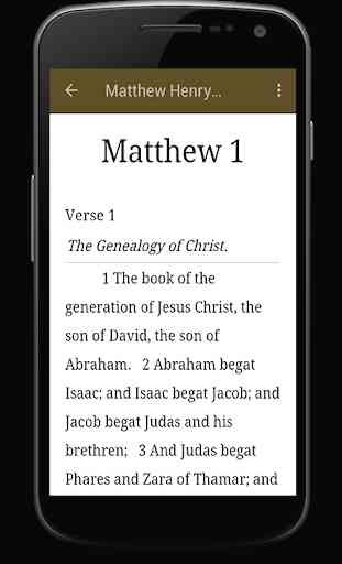 Matthew Henry Bible Commentary for Free 4