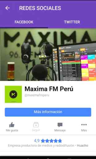 MAXIMA FM PERÚ 3