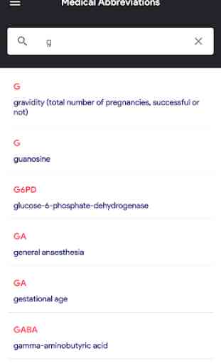 Medical Abbreviations English 1