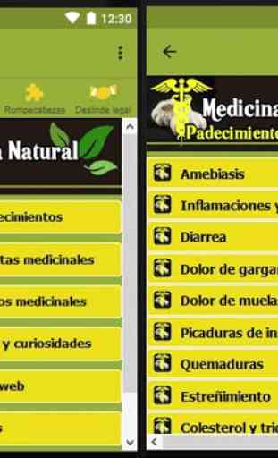 Medicina natural gratis, plantas que curan 1