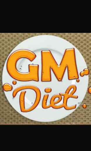 Menu Diet GM 1