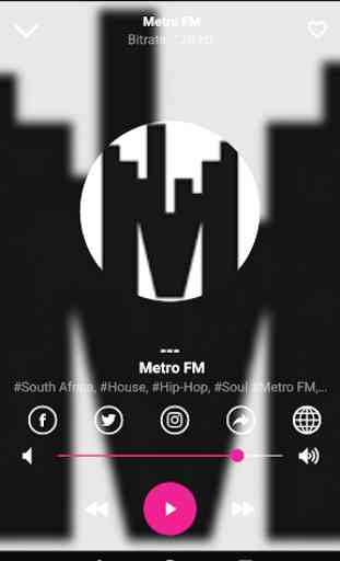 Metro FM SA - SABC Radio South Africa 1