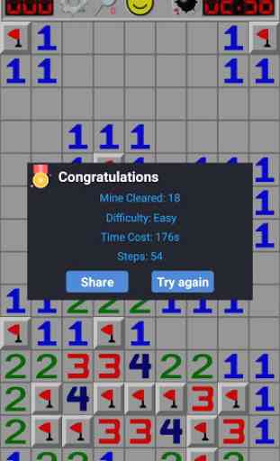Minesweeper Classic - Simple, Puzzle, Brain Game 2