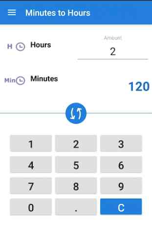 Minutes to Hours Converter / Min to H 1