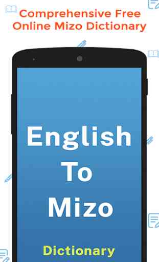 Mizo Dictionary : English to Mizo Translation 1